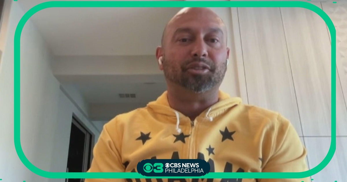 Shane Victorino making an appearance at Phillies&rsquo; City Connect jersey