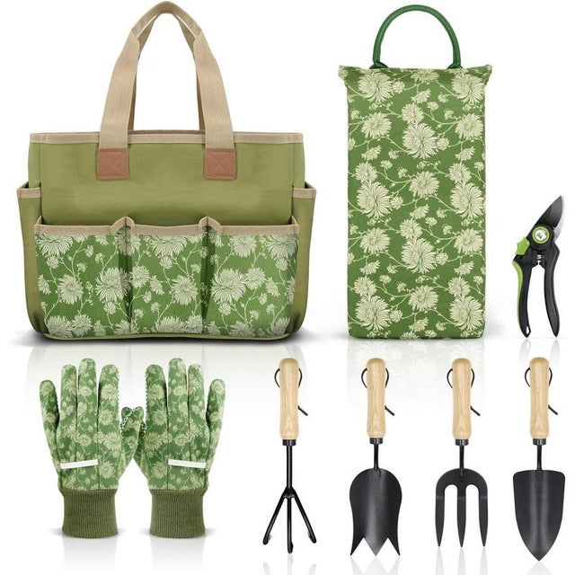 Colwelt 8-Piece Garden Tools Set 