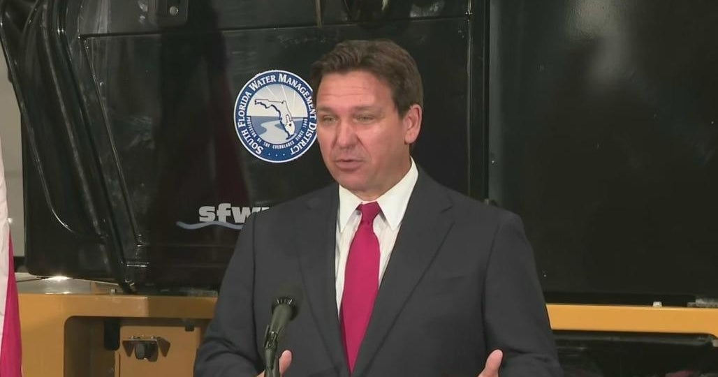 Gov. DeSantis backs Everglades funding in spending budget