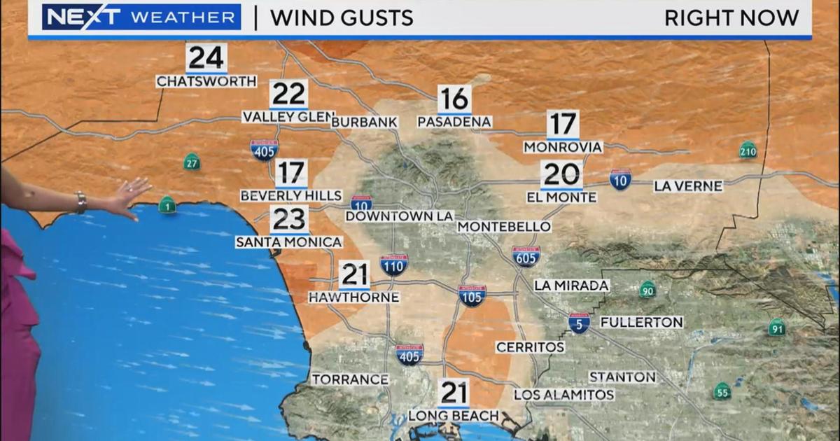 Latest storm to bring windy weather and cold temperatures to Southern California