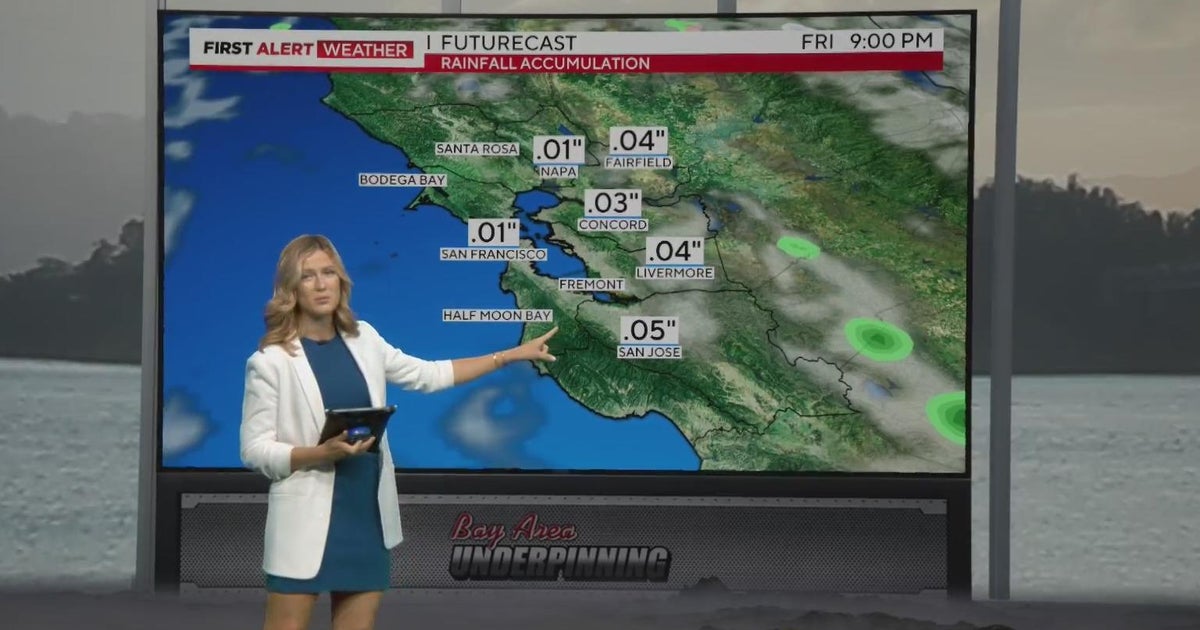 Friday morning First Alert Weather forecast 4/5/24 - CBS San Francisco