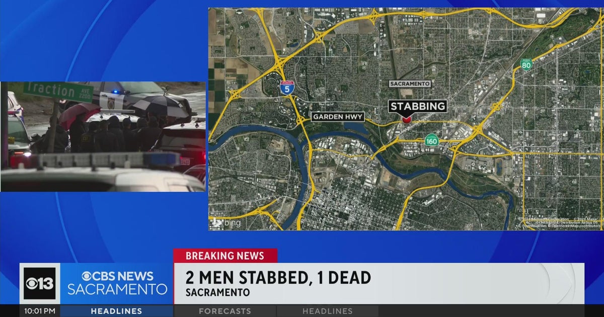 2 men stabbed in old north Sacramento