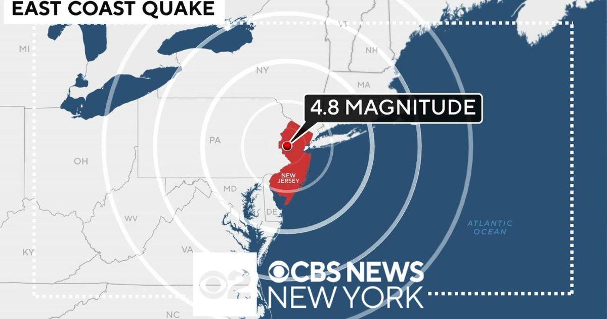 Earthquake, aftershocks shake New York, New Jersey: 4/5 11pm update