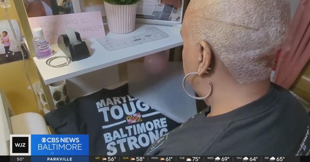 Local Entrepreneur Creates Clothing Line to Unify Baltimore After Key Bridge Incident