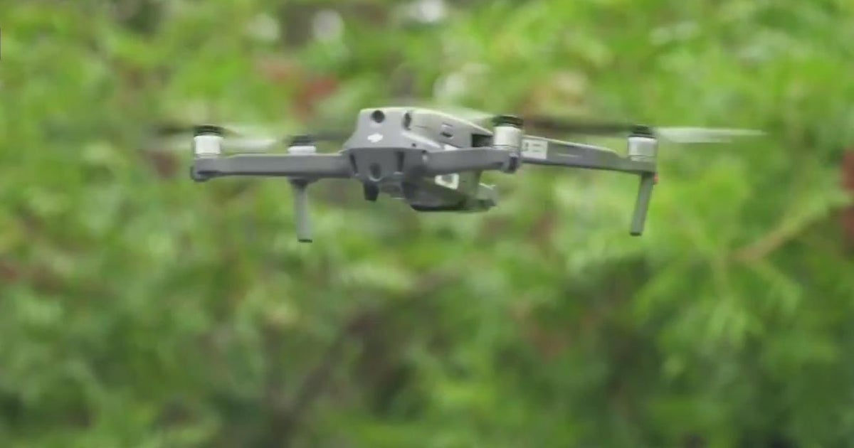 Drones will respond to emergency police situations in Elk Grove before officers do
