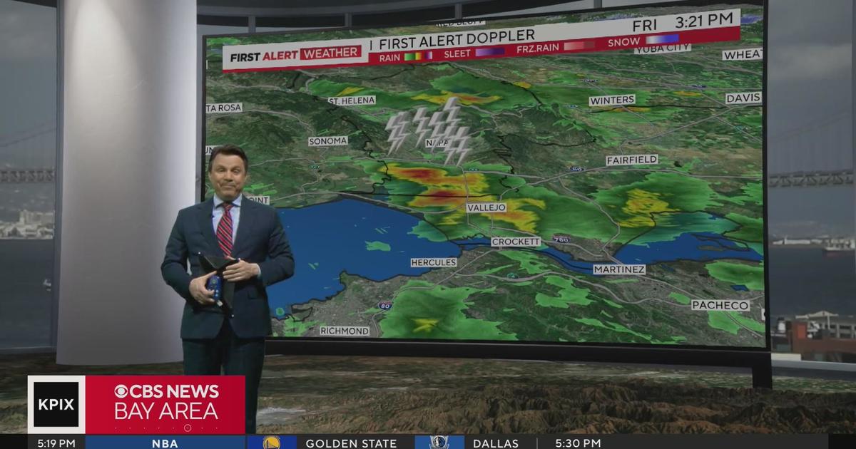 Friday evening First Alert weather forecast with Darren Peck - 4/5/24 ...