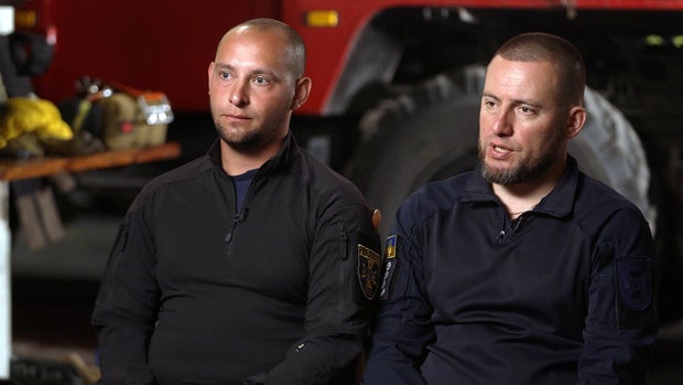 Ivan Shepelev and Ihor Ovcharuk