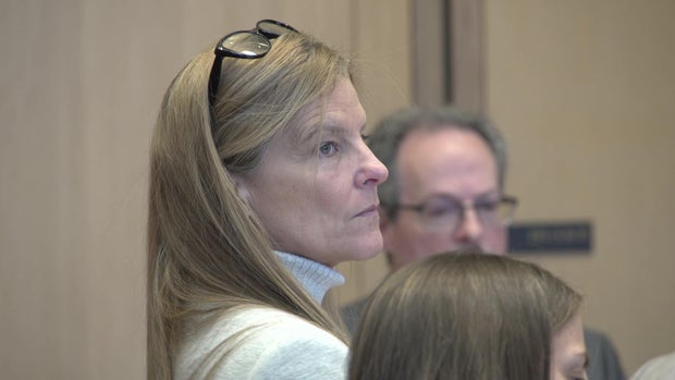 Michelle Troconis during her trial.