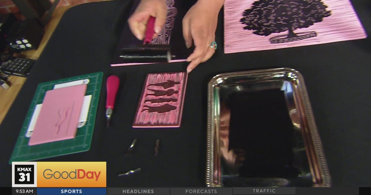 Relief/Screen Printing Classes Part 1 - Good Day Sacramento