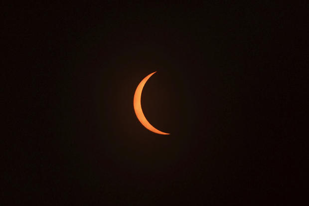 Total Solar Eclipse Washington 