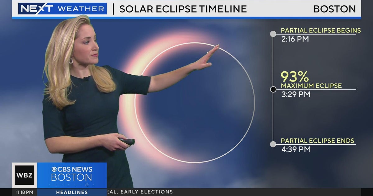 Next Weather: WBZ weather forecast - CBS Boston