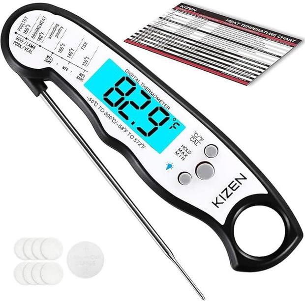 Kizen Instant Read Meat Thermometer 