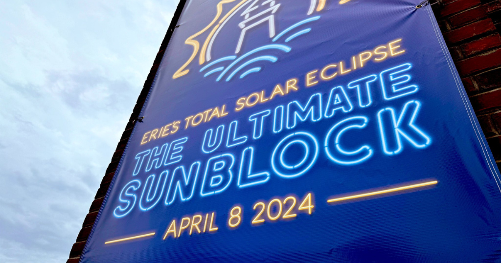 From Erie to Pittsburgh, Pennsylvanians anticipate rare solar eclipse - Vimarsana News