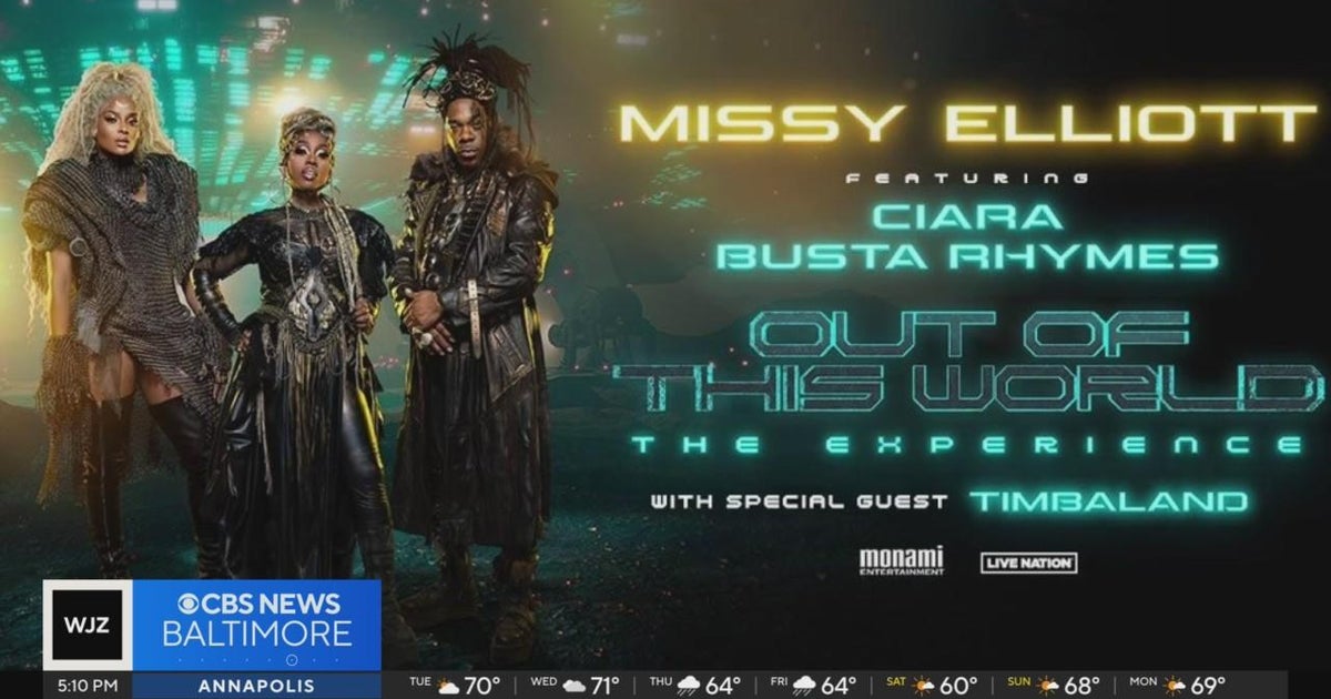 Missy Elliott, friends bringing 