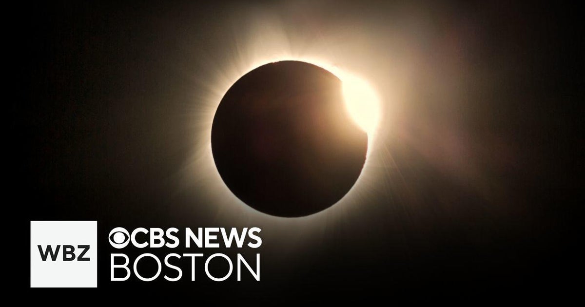 Latest solar eclipse forecast for New England and what to know about totality - CBS Boston