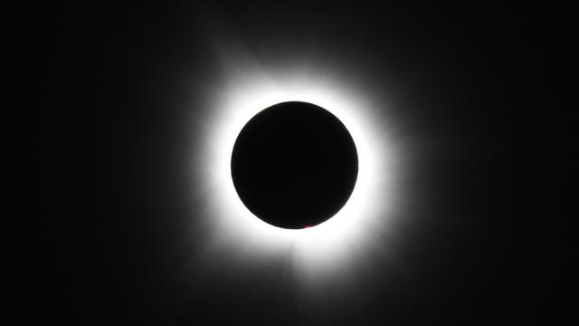 Total Solar Eclipse Texas 