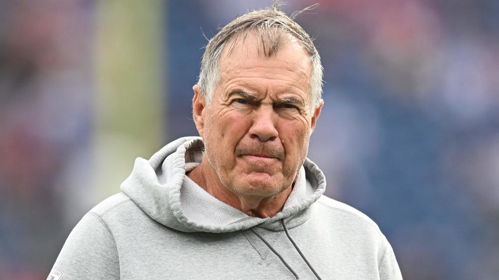 Bill Belichick was pretty critical of Drake Maye after Patriots
drafted quarterback third overall