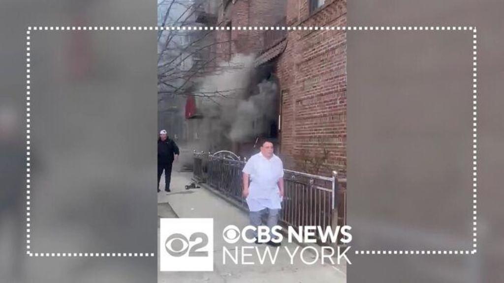 S.I. father recounts how he, son saved patrons from fire inside
Brooklyn restaurant