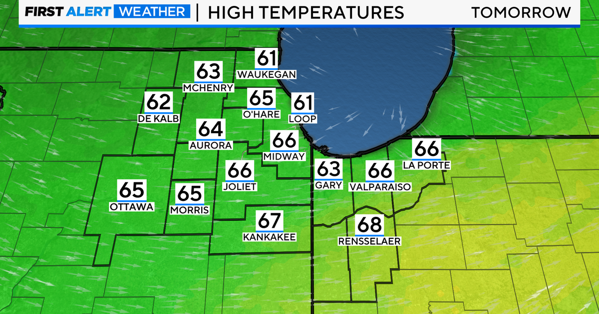 Rain returns to Chicago this week - CBS Chicago