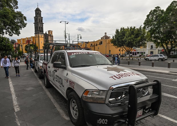Daily Life In Puebla