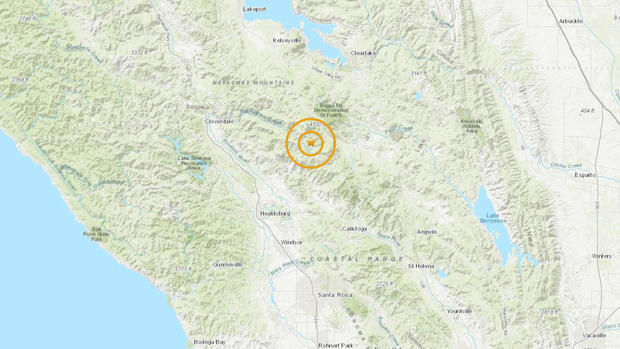 The Geysers 3.4 earthquake 