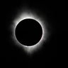 The moon covers the sun during a total solar eclipse, as seen from Fort Worth, Texas, April 8, 2024. 