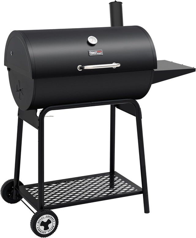 Royal Gourmet CC1830FC Charcoal Grill Offset Smoker 