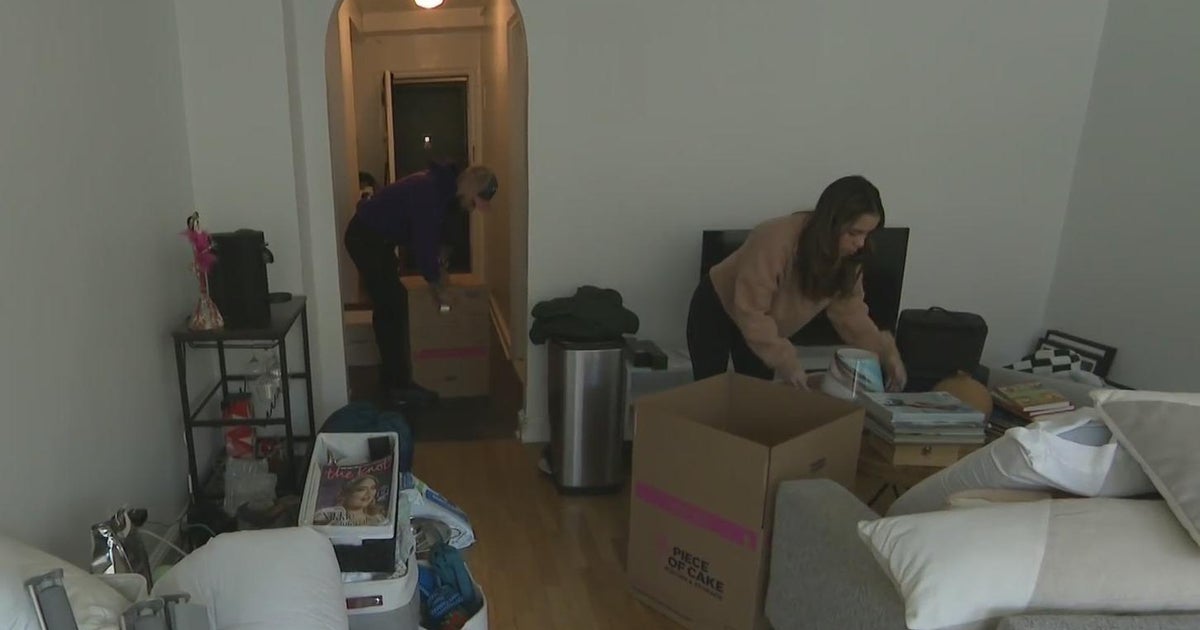 Moving companies report continued exodus from coastal cities - CBS San ...