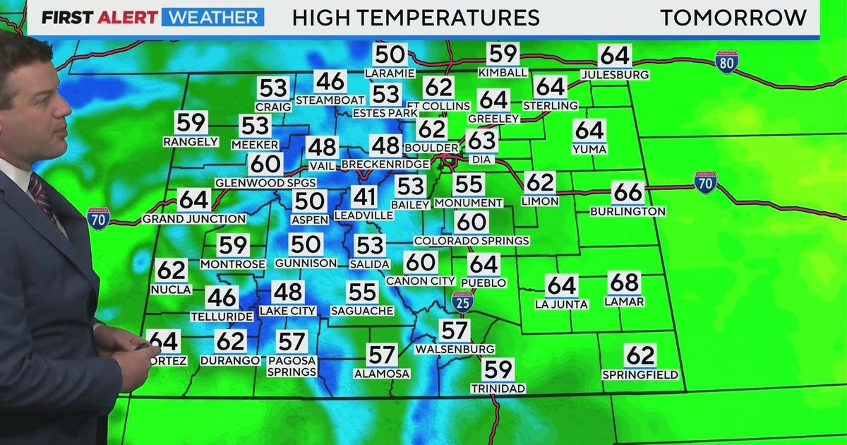 Warmer later this week, then too warm for the weekend as fire danger ...