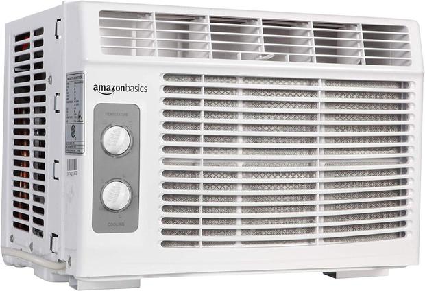 Amazon Basics Window Mounted Air Conditioner 