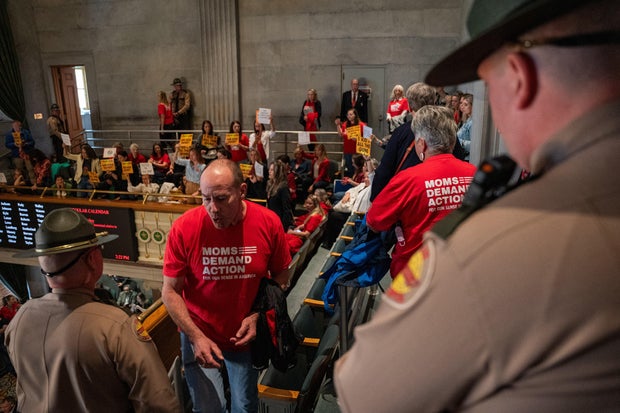 State legislators back in session after protests rocked Tennessee capitol