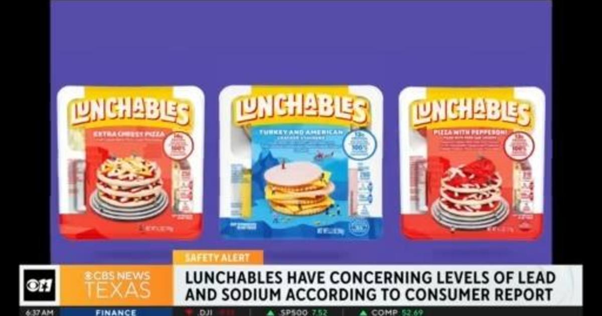 Consumer Reports says Lunchables have concerning levels of lead, sodium