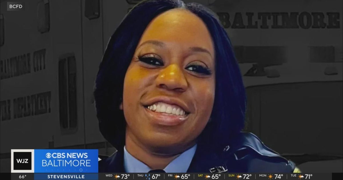 Family speaks out after Baltimore EMT killed in motorcycle crash - CBS ...