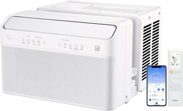 Midea 8,000 BTU U-Shaped Smart Inverter Air Conditioner