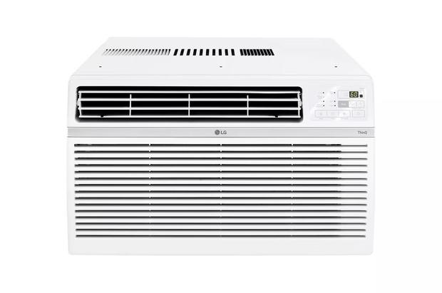 LG 12,000 BTU Smart W-Fi Enabled Window Air Conditioner 