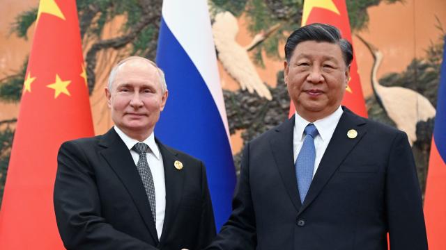 TOPSHOT-CHINA-RUSSIA-DIPLOMACY 