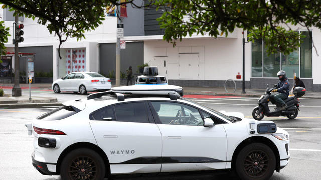 San Francisco Serves As Testing Grounds For Autonomous Vehicles 
