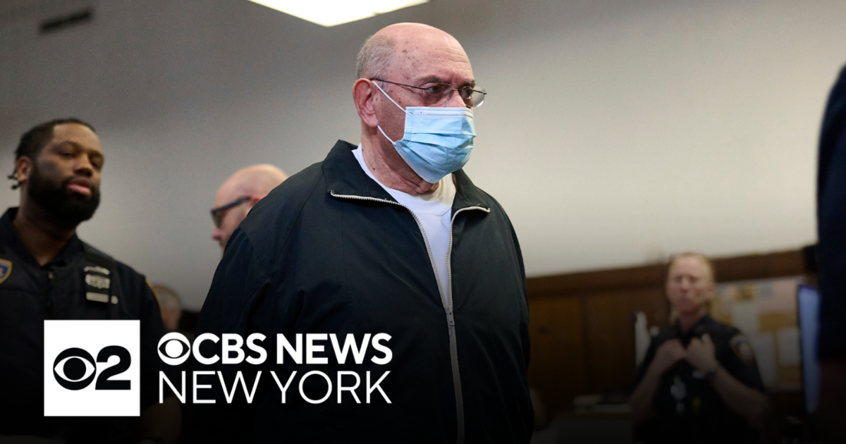 Former Trump Org CFO sentenced for lying under oath - CBS New York