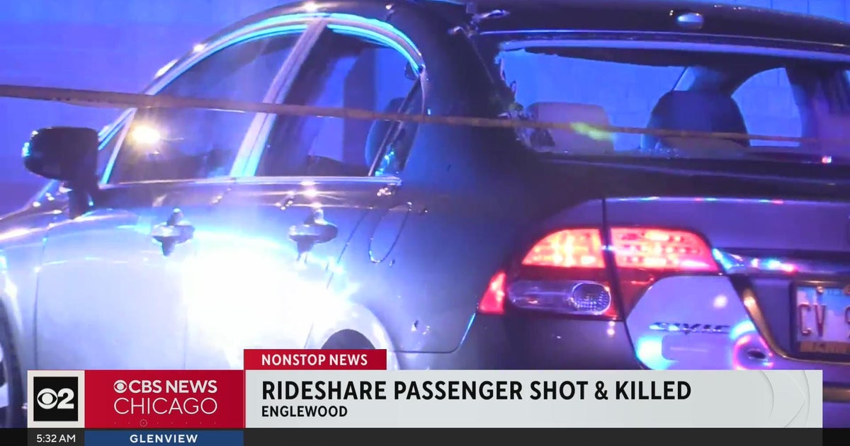 Rideshare passenger shot, killed on Chicago's South Side - CBS Chicago