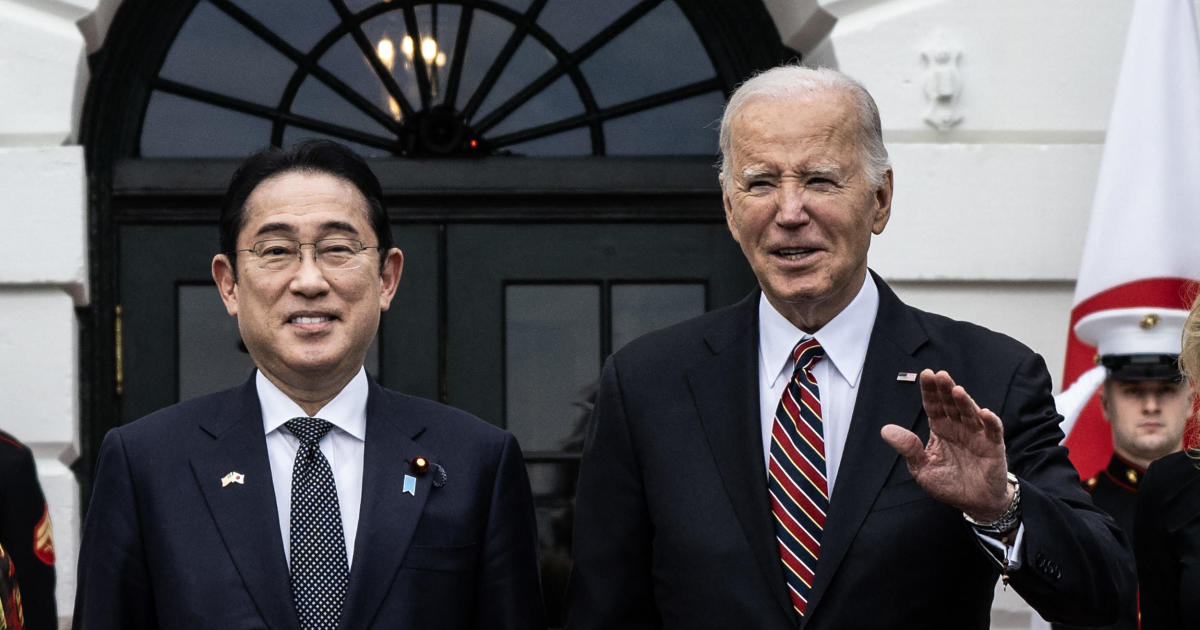 Biden i Kishida ogłaszają wzmocnienie partnerstwa wojskowego między Stanami Zjednoczonymi a Japonią