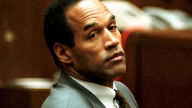 O.J. Simpson sits in Superior Court in Los Angeles, Dec. 8, 1994. 