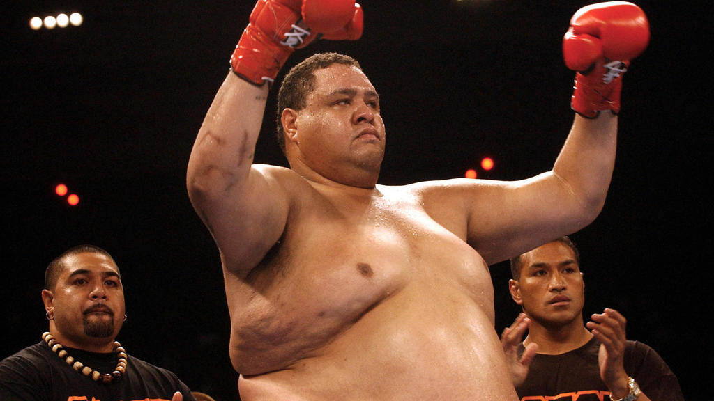 Hawaii-born Akebono Taro, Japan's first foreign-born sumo wrestling
grand champion, dead at 54
