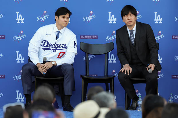 Shohei Ohtani Los Angeles Dodgers Press Conference 