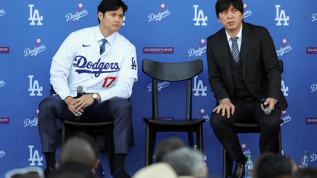 Shohei Ohtani Los Angeles Dodgers Press Conference 