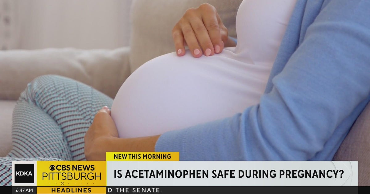 New study looks into safety of acetaminophen during pregnancy - CBS ...