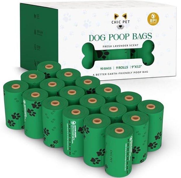 Premium Dog Poop Bags from Chic Pet