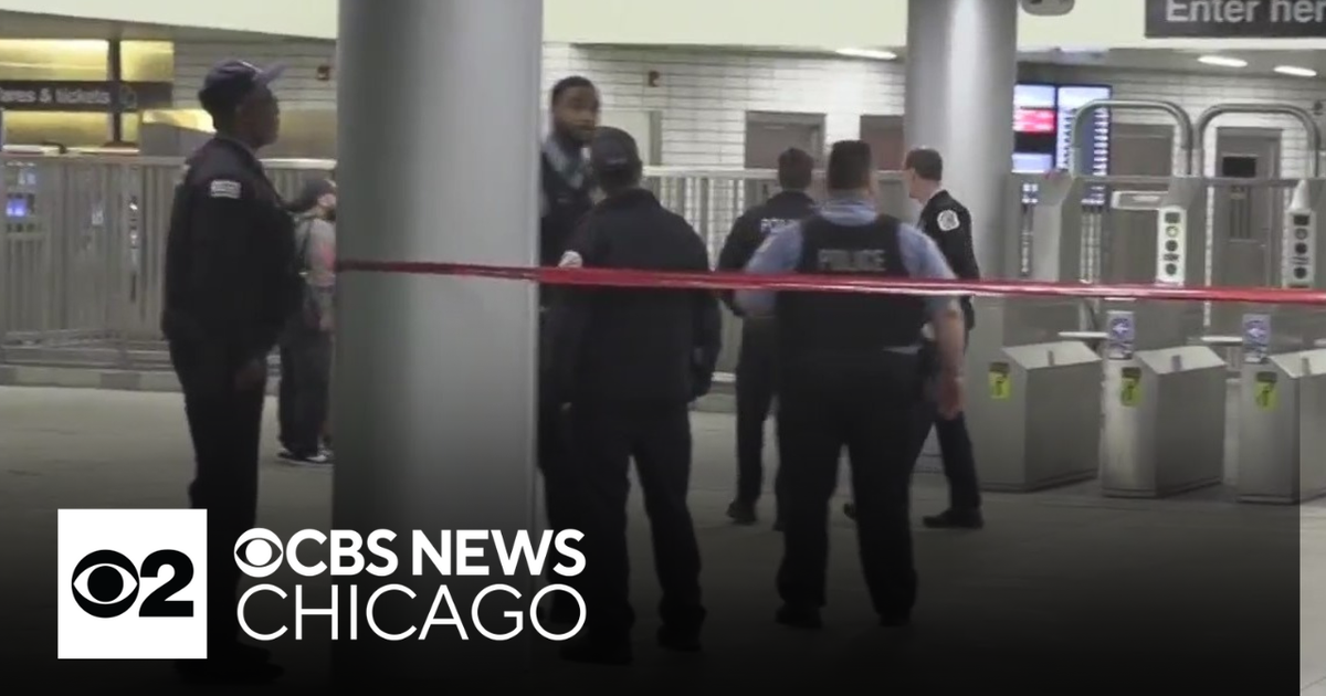 Man shot during argument at Chicago train station - CBS Chicago