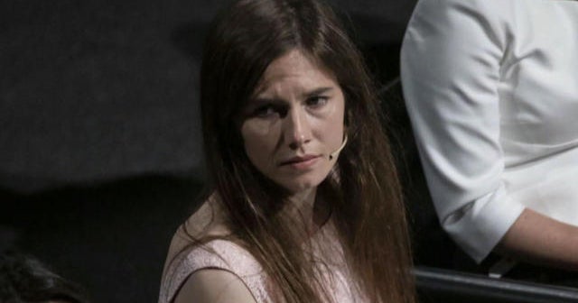 Amanda Knox faces slander trial in Italy - CBS News