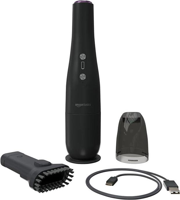 Amazon Basics Cordless Handheld Vacuum 