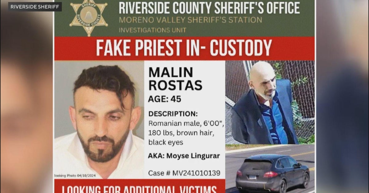 Fake priest arrested for stealing from churches across the U.S.